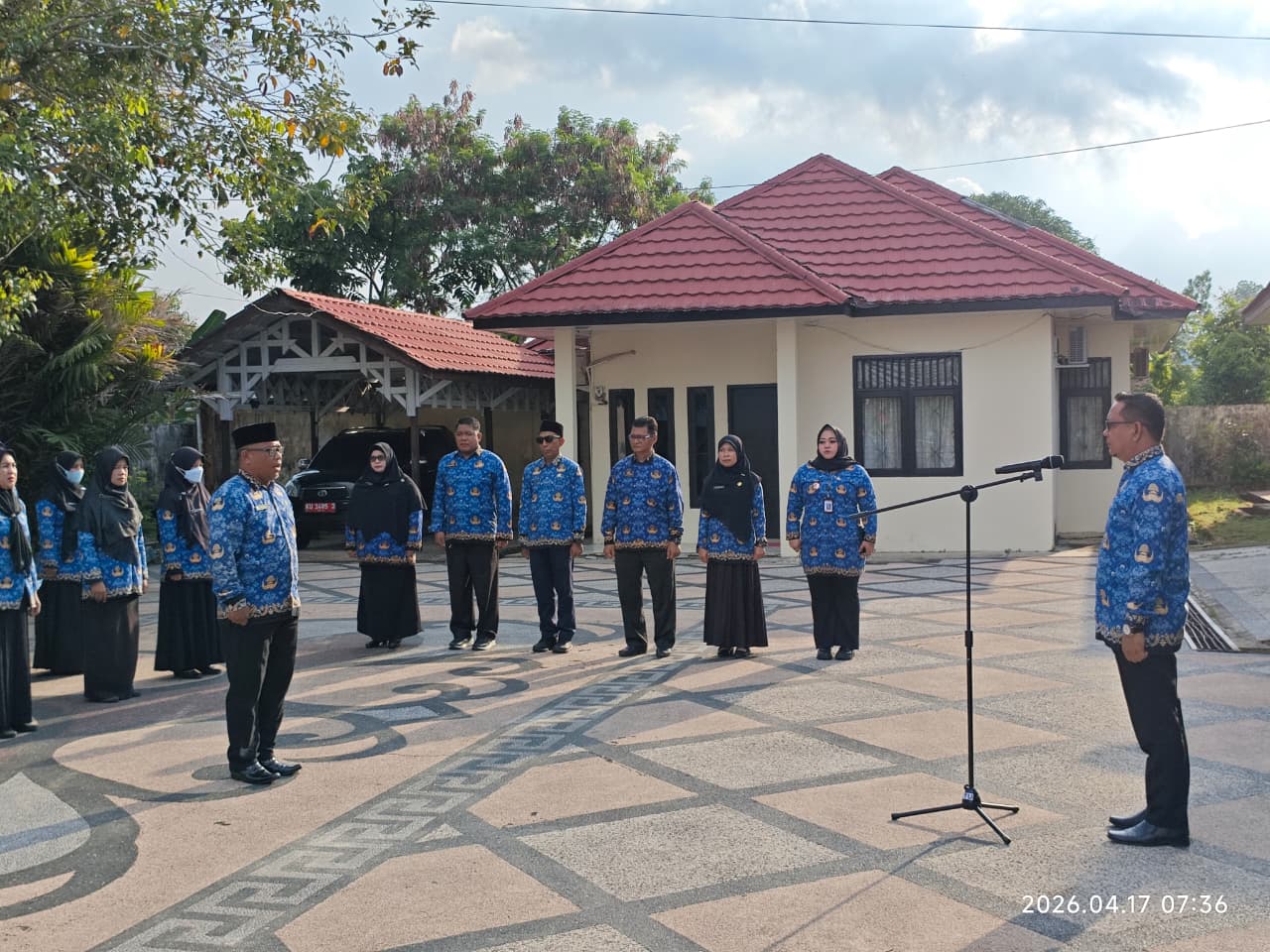 Apel Korpri Di Lingkungan Kecamatan Tarakan Utara